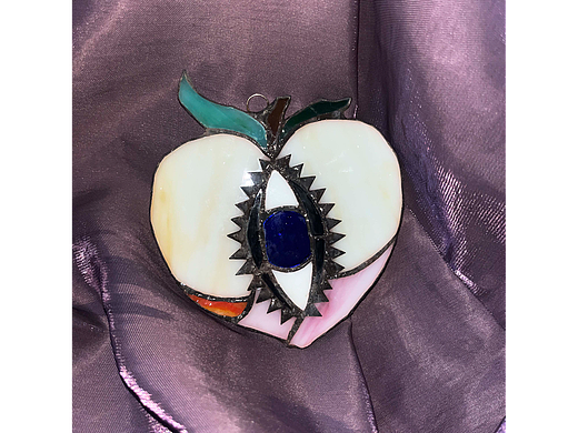 做一颗 | PUNK桃子 | 蒂凡尼玻璃