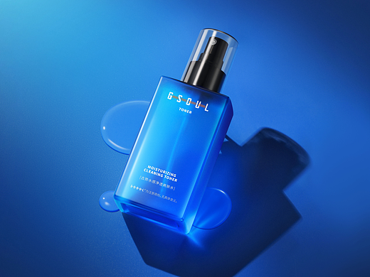 护肤品静物后期作品-古势、魔香