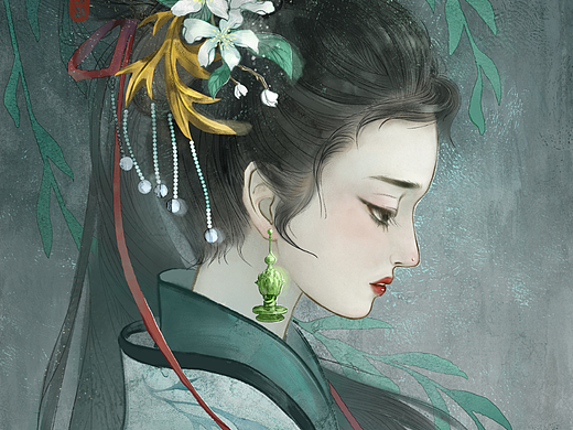 古风插画