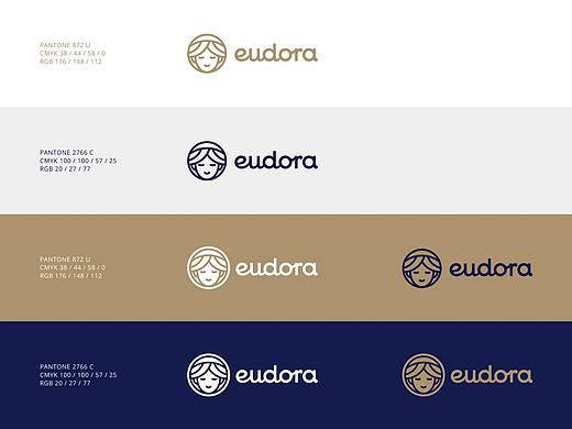 EUDORA：甄选源自澳洲的天然食品｜视觉识别系统设计