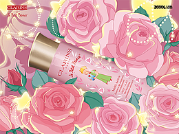 邂逅#粉嫩多巴胺少女#《玫瑰少女梦》