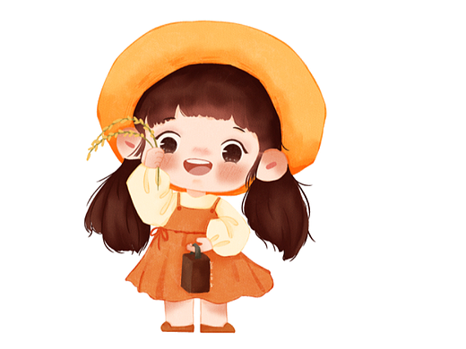 秋日主题插画