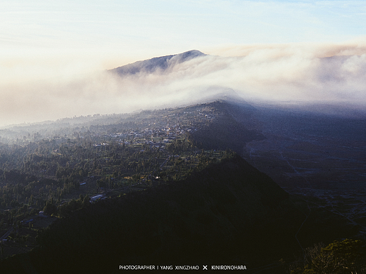 Bromo火山