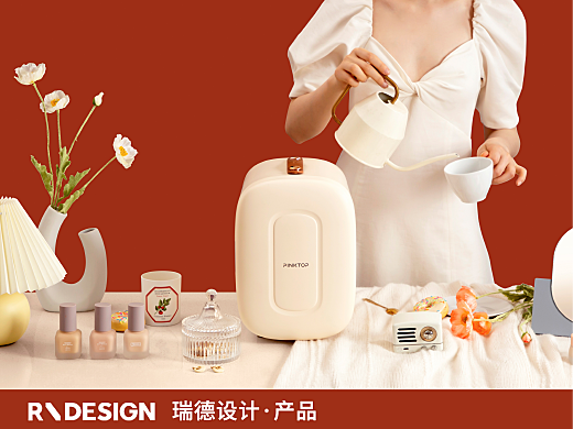 PINKTOP繽兔 | 專業面膜美妝冰箱-產品設計