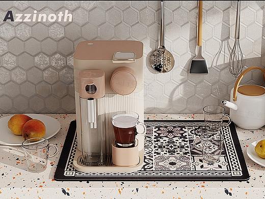 亚马逊咖啡垫子产品图片摄影拍照主图A+排版设计美工