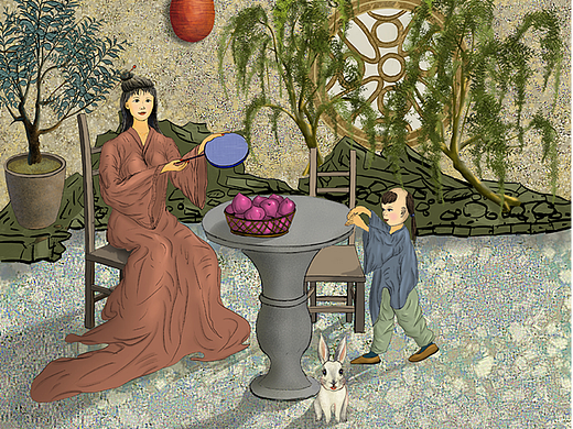 DFL创作练习作品