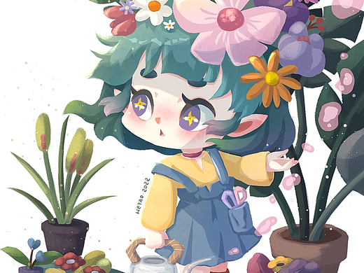 荷妖的春日幻想