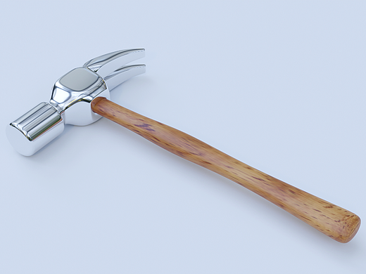 临摹羊角锤（个人主页-ZNjIxMzYwNDg=） - 其他三维 - 站酷设计师天上的星亮晶晶原创素材 - 站酷ZCOOL