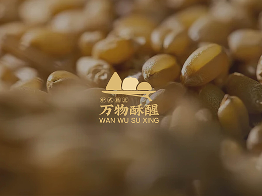 万物酥醒 | 新中式烘焙品牌提案设计