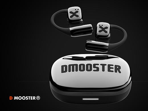 D MOOSTER® | 天空之境 开放式蓝牙耳机