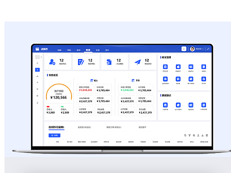OA/ERP/后台管理系统