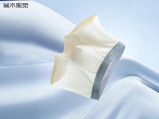 男士内裤产品摄影丨简木视觉 内衣静物平铺 主图摄影