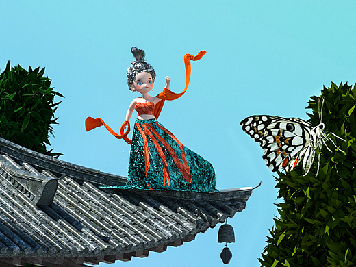 C4D练习（个人主页-ZNTkyODIyMTI=） - 其他三维 - 站酷设计师皮卡丘的少女梦原创素材 - 站酷ZCOOL