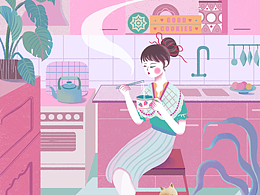2022上半年插画练习作品总结