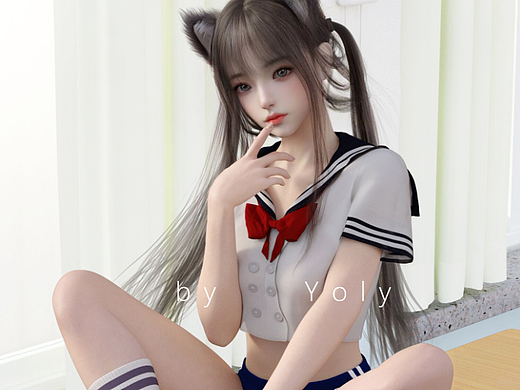 Yoly 莜莉 #087