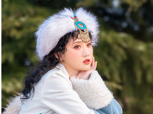 藏風(fēng)原野（個(gè)人主頁-ZNjE4MzMyOTI=） - 人像攝影 - 站酷設(shè)計(jì)師糊涂仙人LEO原創(chuàng)素材 - 站酷ZCOOL