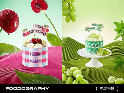 烘培摄影 | 罗森尼娜水果蛋糕 ✖ foodography