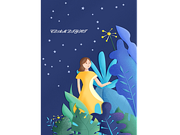 扁平風(fēng)插畫(huà)