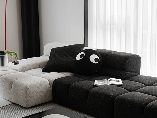 探索无尽空间，于细小微处感知松弛生活的能量