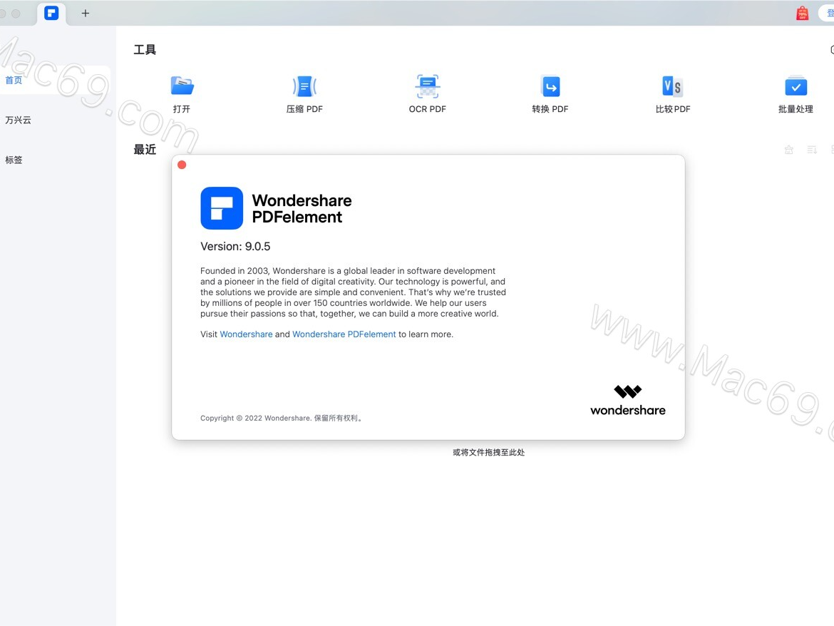 free for apple instal Wondershare PDFelement Pro 9.5.11.2311