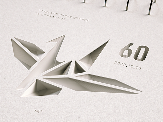 千纸鹤渲染每日练习-60（个人主页-ZNjIzNzQ2NzY=） - 场景 - 站酷设计师雕塑笔记原创素材 - 站酷ZCOOL