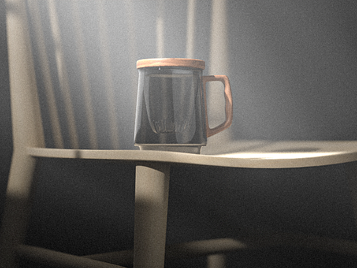 blender日常茶具小練習(xí)（個(gè)人主頁(yè)-ZNjI5NzUwMTI=） - 產(chǎn)品 - 站酷設(shè)計(jì)師八塊腹肌還差七塊原創(chuàng)素材 - 站酷ZCOOL