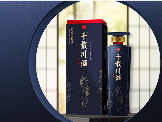 千载川酒 | 九图品牌设计