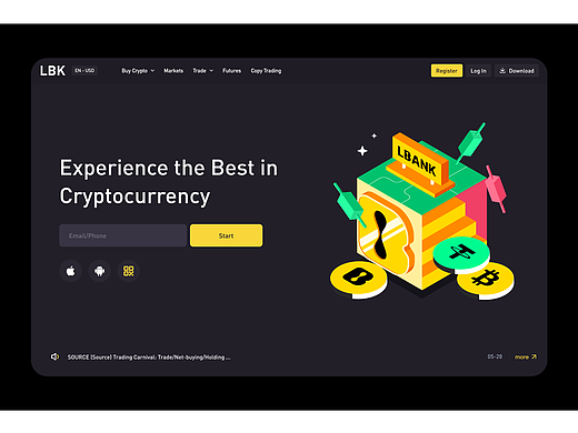 Fintech Web 插图