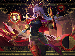 命运之子 阿狸fanart