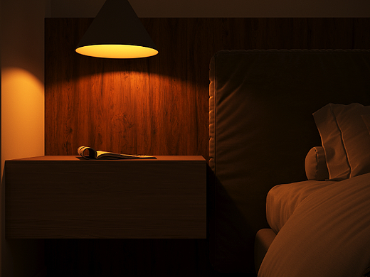 卧室一角（个人主页-ZNjUwODE4MzY=） - 家装设计 - 站酷设计师那晚月亮正圆原创素材 - 站酷ZCOOL