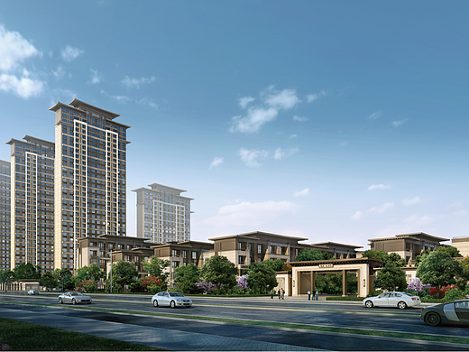 (无锡)建发·玖里湾标识系统设计