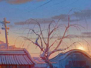 动画的某一景