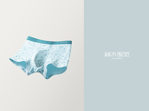 内着类产品摄影丨简木视觉 × 女士内裤内衣袜子家居服
