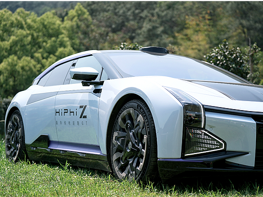 汽车摄影|高合-HiPhi Z