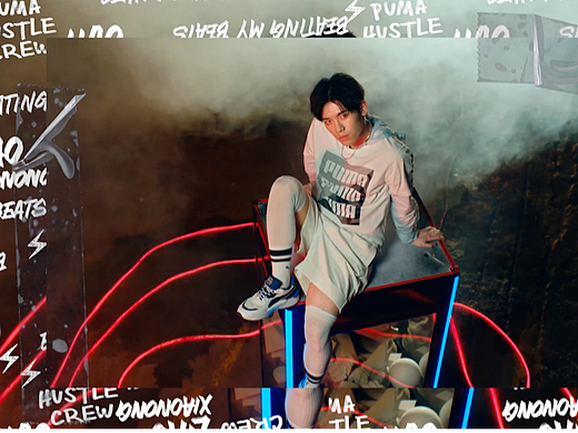 PUMA X YOUSUP | 规则闯造者-廖效浓