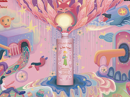 邂逅#粉嫩多巴胺少女＃自由暢享云中派對(duì)（個(gè)人主頁-ZNjU3MDExNDQ=） - 商業(yè)插畫 - 站酷設(shè)計(jì)師L銘鈺原創(chuàng)素材 - 站酷ZCOOL