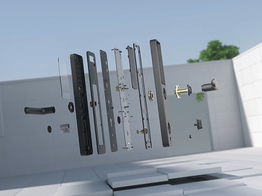 门把手（个人主页-ZNTkxMDMyNTY=） - 生活用品 - 站酷设计师中子脉冲星原创素材 - 站酷ZCOOL