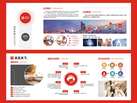 公司简介文化墙