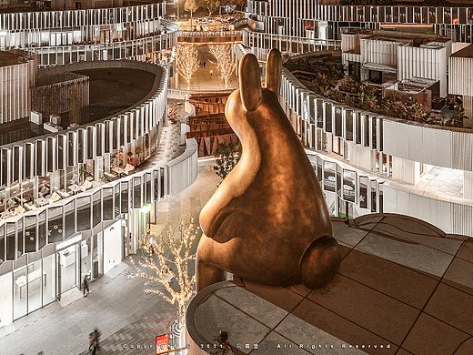 武汉华发中城商都（个人主页-ZNjE1OTYyODQ=） - 环境/建筑摄影 - 站酷设计师玩摄堂原创素材 - 站酷ZCOOL