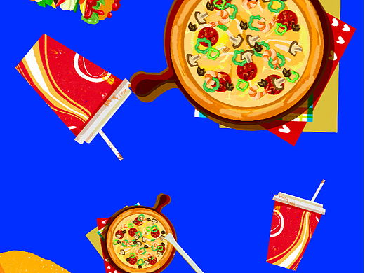 Nice life（个人主页-ZNjIyMjc1Mjg=） - 商业插画 - 站酷设计师Saloooome原创素材 - 站酷ZCOOL