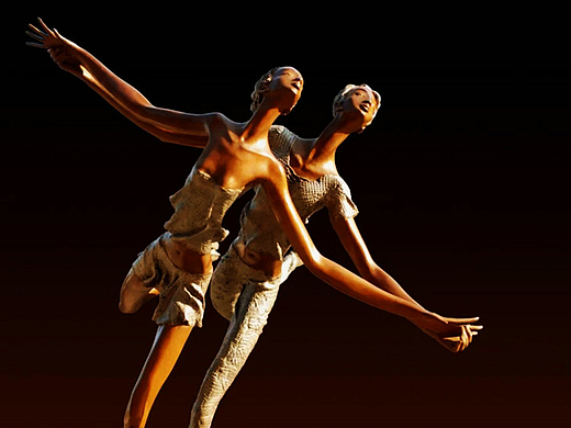 抽象主题文化雕塑，抽象主义有独特的价值,也有它的局限性。