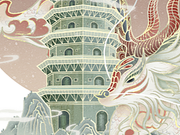 山西太原抗疫-《麒麟踏祥，百難消》