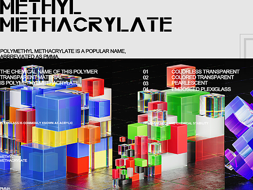 Methyl  Methacrylate 有机玻璃