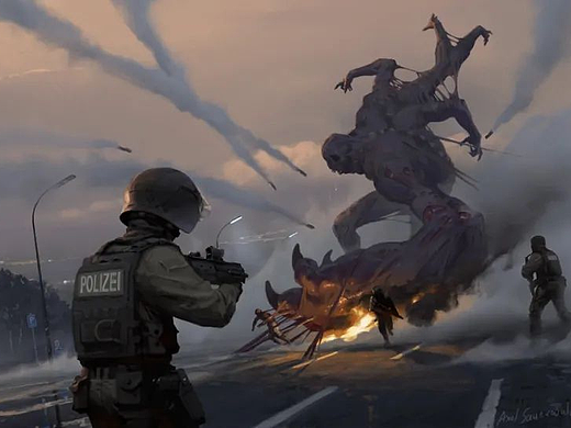 奇幻故事插画，画面感氛围感都很强!德国插画师Axel Sauerwald作品欣赏
