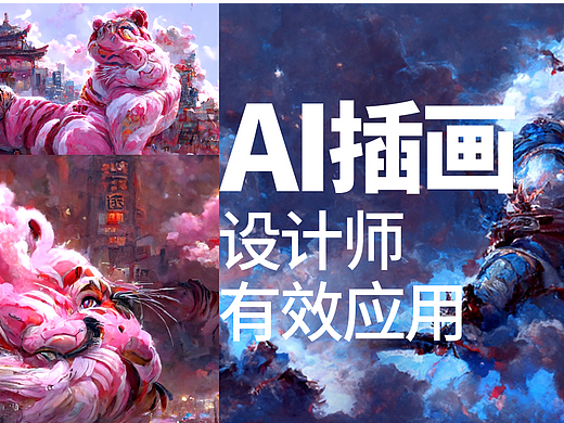 我和一只粉红大老虎杠上了，AI代替人类绘画可行性测试