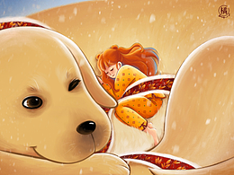 和毛绒绒恒温大宝贝一起躺平的快乐