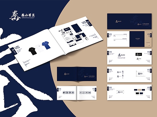 泰山景区VI视觉识别系统—（2018年已获奖）