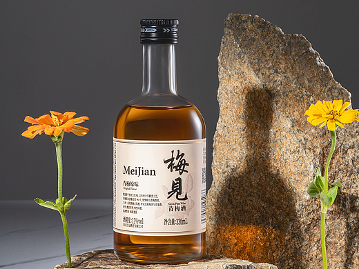 产品摄影-美食/酒品拍摄/梅见