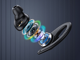 亚马逊—磁吸蓝牙耳机