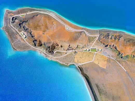 扎西半岛高清卫星合成地图